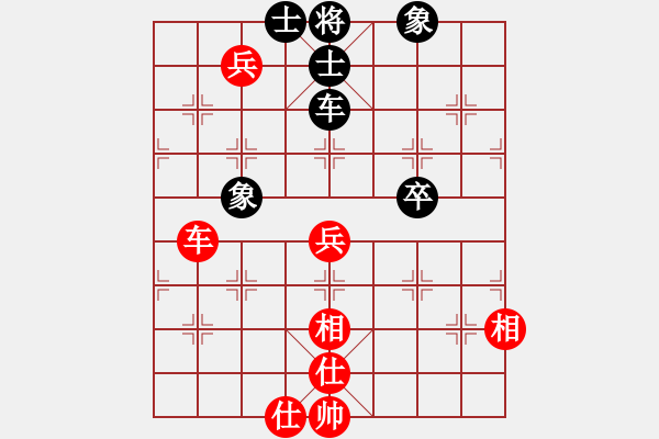 象棋棋譜圖片：象棋旋風(日帥)-和-reddragon(人王) - 步數(shù)：200 