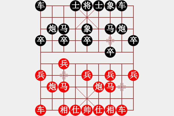 象棋棋譜圖片：bbboy002(3舵)-和-愛咋咋咋地(2舵) - 步數(shù)：10 