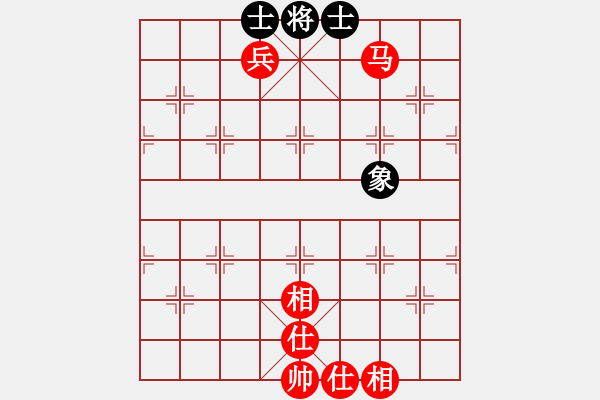 象棋棋譜圖片：馬兵必勝殘局 - 步數(shù)：3 