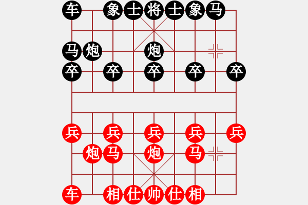 象棋棋譜圖片：JJ53 - 步數：10 