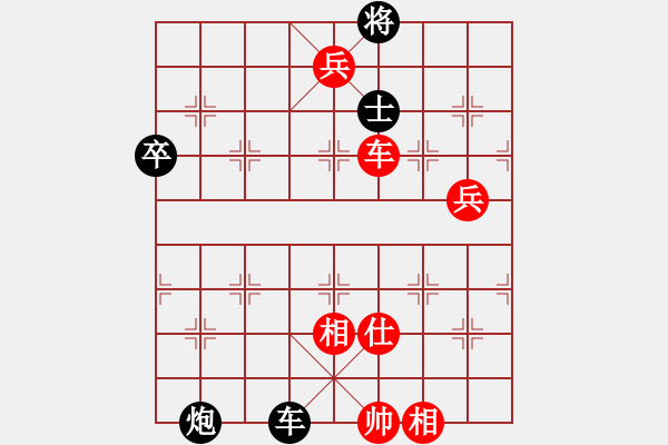 象棋棋譜圖片：李早(9段)-勝-香港天帝(6段) - 步數(shù)：100 