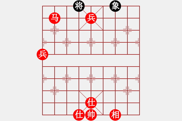 象棋棋譜圖片：中炮進(jìn)七兵對(duì)單提馬飛左象拐角馬（旋風(fēng)V7.0拆棋）和棋 - 步數(shù)：147 