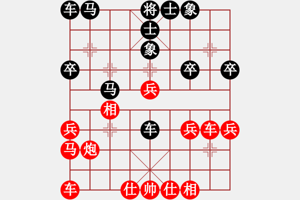 象棋棋譜圖片：江蘇 朱曉虎 和 寧夏 劉明 - 步數(shù)：28 