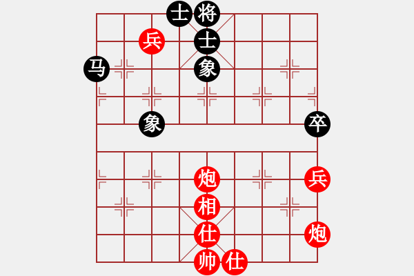 象棋棋譜圖片：湖南辣妹(7段)-勝-月舞(9段) - 步數(shù)：100 