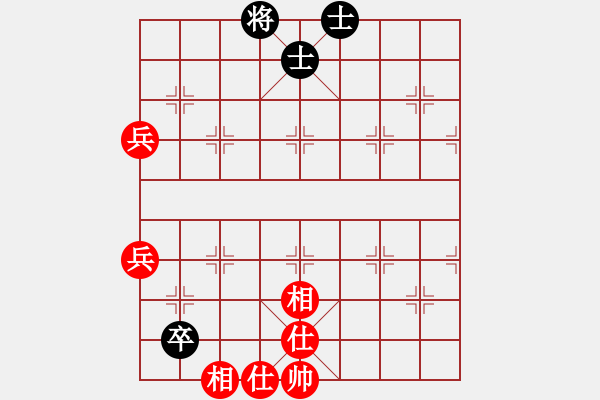 象棋棋譜圖片：2006年迪瀾杯弈天聯(lián)賽第八輪：小黑幫壹號(5r)-和-淥與紅(無上) - 步數(shù)：100 