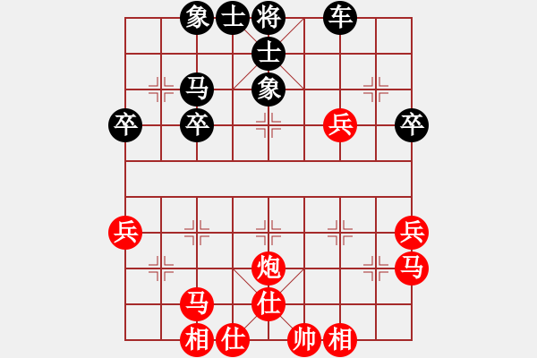 象棋棋譜圖片：603局 B00- 中炮局-法正(1950) 先負(fù) 小蟲引擎23層(2659) - 步數(shù)：50 