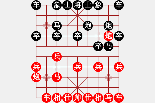 象棋棋譜圖片：湖北省利川首屆“麗森民宿杯”第八輪 張 彬先勝重慶張 勇 - 步數(shù)：10 