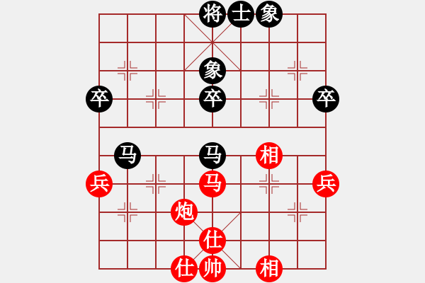 象棋棋譜圖片：2009“蔡倫竹海杯”全國(guó)象棋精英邀請(qǐng)賽9輪14臺(tái)：山東張江(6.0)VS北京楊德琪(6.0) - 步數(shù)：63 