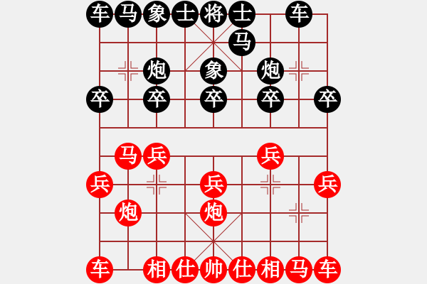 象棋棋譜圖片：劍之光(8星)-勝-羅湖風(fēng)采(天罡) - 步數(shù)：10 