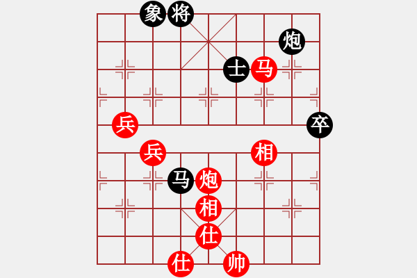 象棋棋谱图片：第11轮第6台贵阳康宏胜周先龙 - 步数：110 