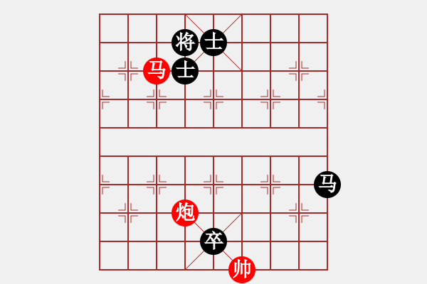 象棋棋谱图片：A马炮兵类-定式02 - 步数：7 