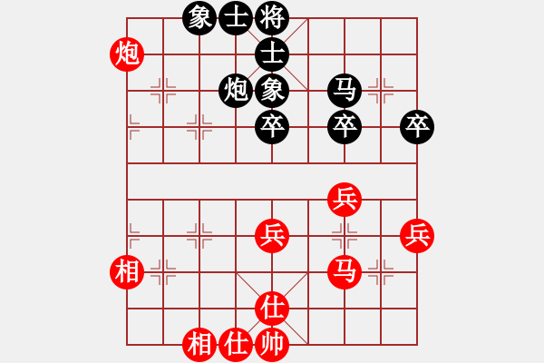 象棋棋譜圖片：2006年迪瀾杯弈天聯(lián)賽第六輪：天羽帥(4r)-和-心隨風(fēng)散(日帥) - 步數(shù)：49 