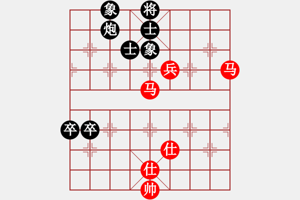 象棋棋谱图片：台州棋校(2段)-和-鲁智深(9段) - 步数：110 