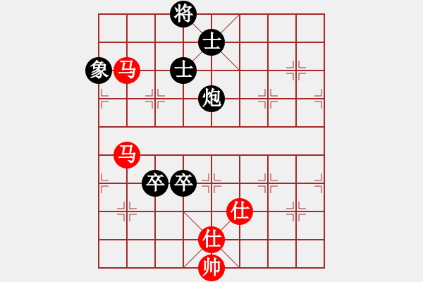 象棋棋谱图片：台州棋校(2段)-和-鲁智深(9段) - 步数：180 