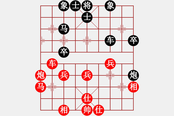 象棋棋譜圖片：重拳擊倒(中神)-和-兵河測試(6r) - 步數(shù)：48 