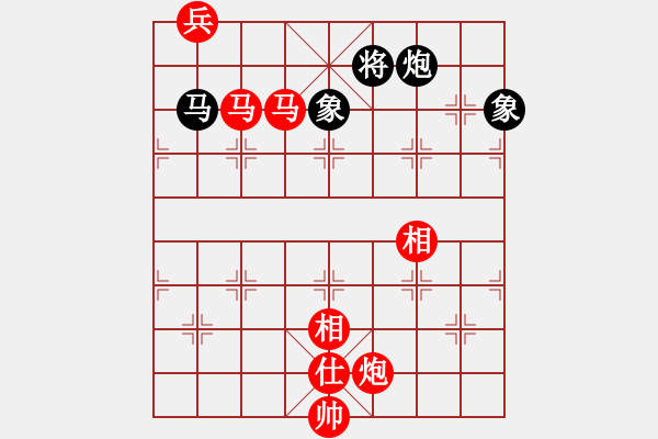 象棋棋譜圖片：棋局-175cnN K - 步數(shù)：0 