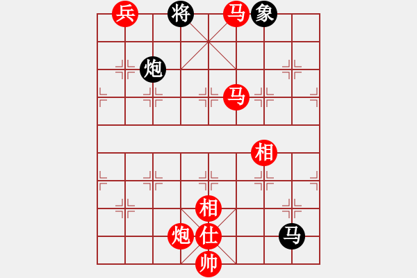 象棋棋譜圖片：棋局-175cnN K - 步數(shù)：30 