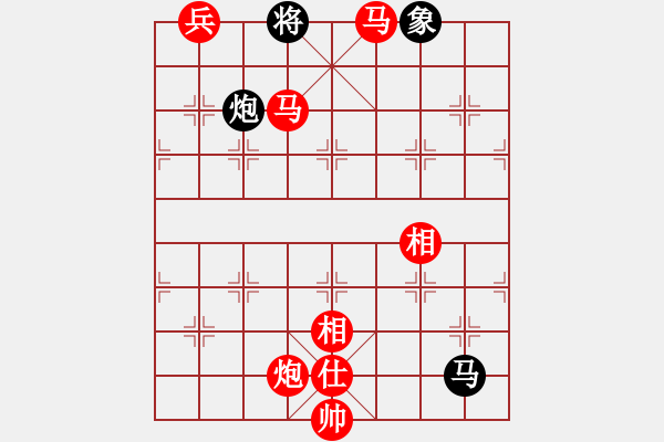 象棋棋譜圖片：棋局-175cnN K - 步數(shù)：31 