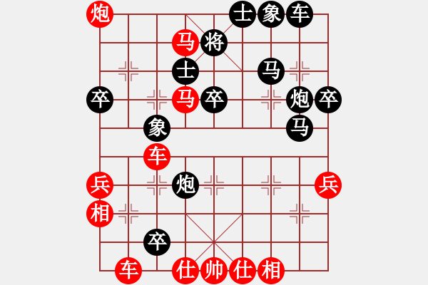 象棋棋譜圖片：隨風(fēng)飄弈(7段)-勝-寒瘋子(5段) - 步數(shù)：60 