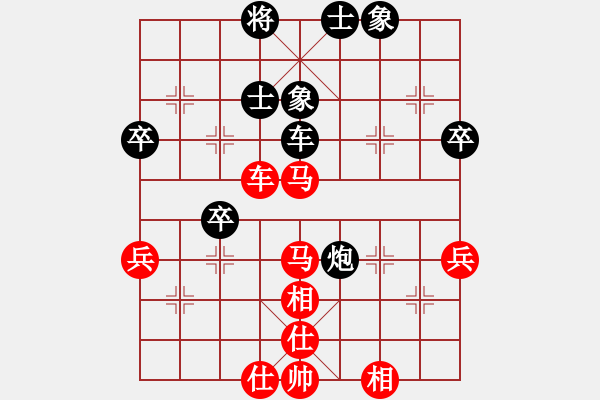 象棋棋譜圖片：君臨天下（業(yè)8-1)先勝四哥（業(yè)8-1)201907051527.pgn - 步數(shù)：60 