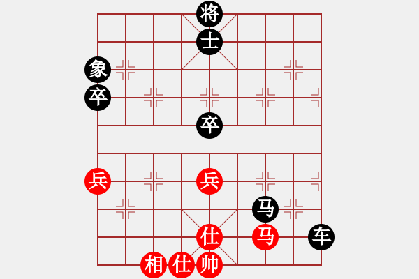 象棋棋譜圖片：萍分秋色(1段)-負(fù)-凌秀山莊(1段) - 步數(shù)：110 