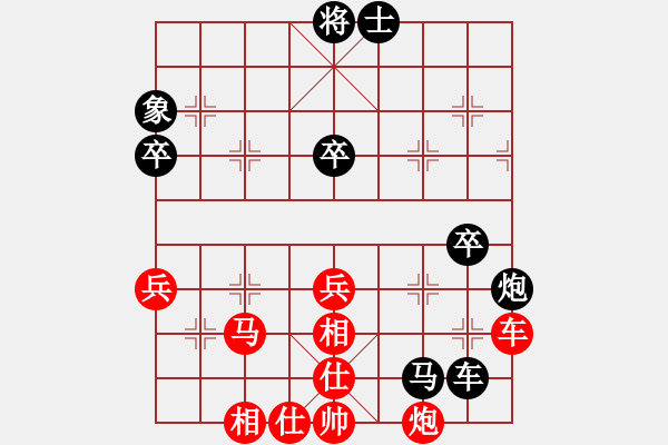 象棋棋譜圖片：萍分秋色(1段)-負(fù)-凌秀山莊(1段) - 步數(shù)：60 