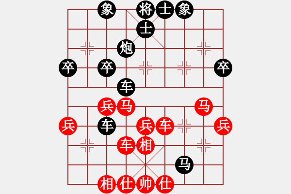 象棋棋譜圖片：將神傳說(shuō)(5段)-負(fù)-教父(月將)中炮過河車互進(jìn)七兵對(duì)屏風(fēng)馬左馬盤河 紅炮8進(jìn)3 - 步數(shù)：50 