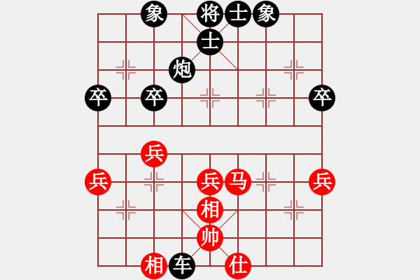 象棋棋譜圖片：將神傳說(shuō)(5段)-負(fù)-教父(月將)中炮過河車互進(jìn)七兵對(duì)屏風(fēng)馬左馬盤河 紅炮8進(jìn)3 - 步數(shù)：60 