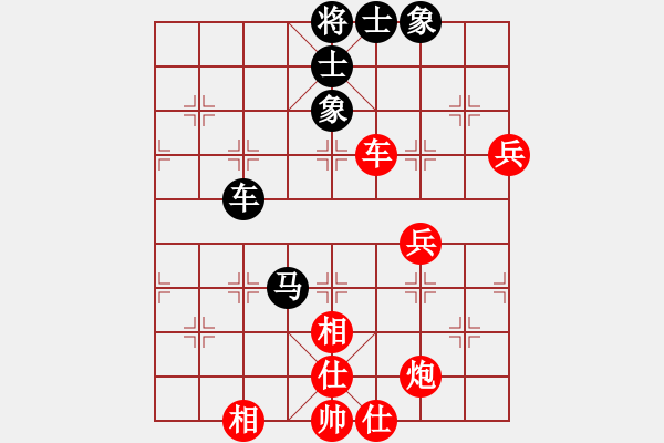 象棋棋譜圖片：總是輸(天帝)-勝-過(guò)河小兵啊(4段) - 步數(shù)：100 