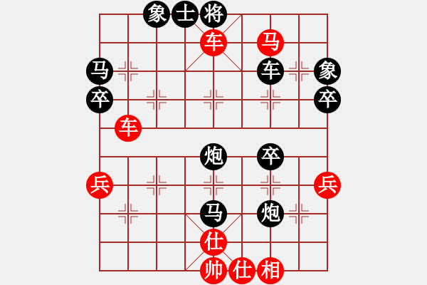 象棋棋譜圖片：金文先勝思睿190512（已評注） - 步數(shù)：53 