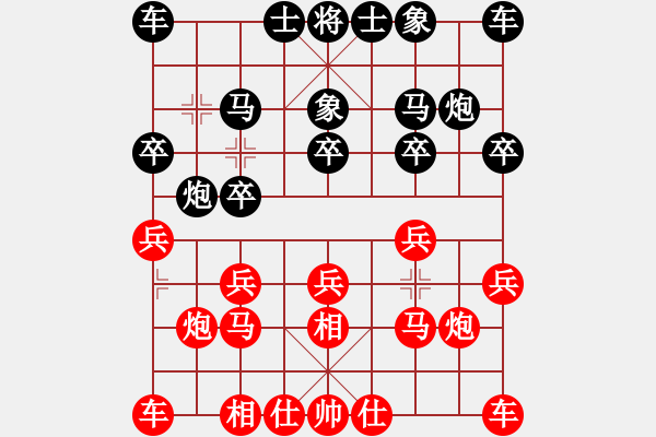 象棋棋譜圖片：玩（業(yè)7-1） 先負(fù) bbboy002（業(yè)8-2） - 步數(shù)：10 