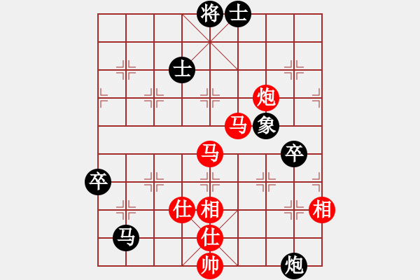 象棋棋譜圖片：網(wǎng)絡過客(初級)-勝-瓦餓死人多(初級) - 步數(shù)：110 