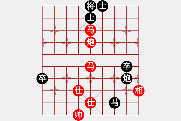 象棋棋譜圖片：網(wǎng)絡過客(初級)-勝-瓦餓死人多(初級) - 步數(shù)：120 