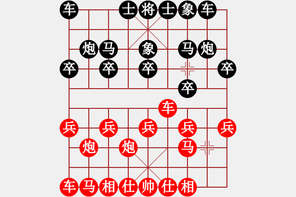 象棋棋譜圖片：wanxang(5r)-負-俺是誰(9級) - 步數(shù)：10 