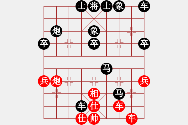 象棋棋譜圖片：張桐瑞復(fù)盤1 - 步數(shù)：50 