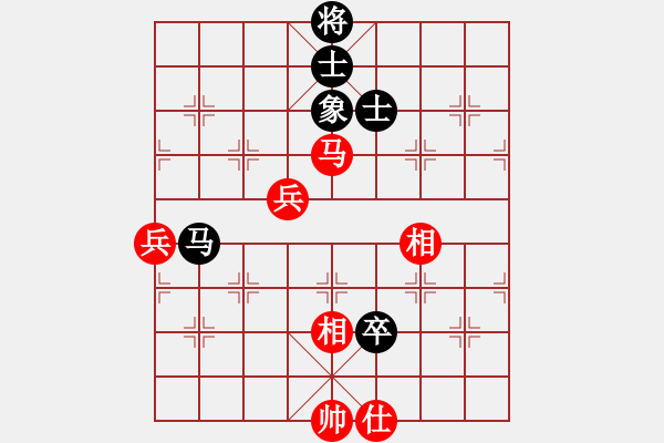 象棋棋譜圖片：ftjl(9星)-和-超級黨曉陽(9星) - 步數(shù)：110 