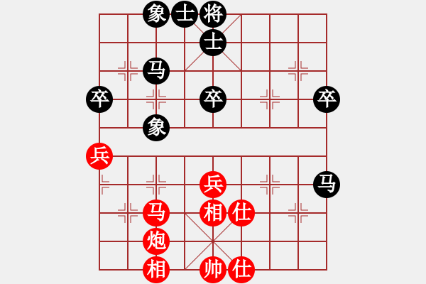 象棋棋譜圖片：ftjl(9星)-和-超級黨曉陽(9星) - 步數(shù)：60 