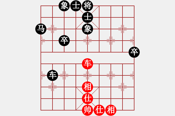 象棋棋譜圖片：屏風(fēng)馬應(yīng)五六炮不進(jìn)兵（業(yè)三升業(yè)四評(píng)測對(duì)局 ）我后勝 - 步數(shù)：68 