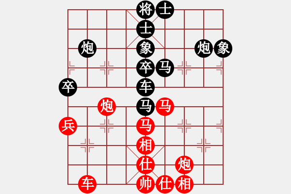 象棋棋譜圖片：滴血穿石佛[423375394]勝志哥[443814311] - 步數(shù)：60 