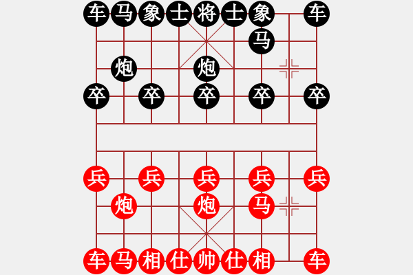 象棋棋譜圖片：哈哈哈 - 步數(shù)：4 