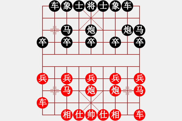 象棋棋譜圖片：木劍清風(fēng)(9星)-負(fù)-楓葉棋后(9星) - 步數(shù)：10 