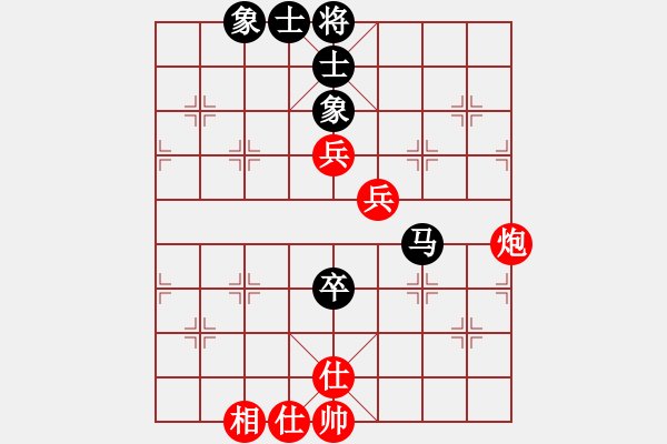 象棋棋譜圖片：粵東兵王(北斗)-和-sswf(9星) - 步數(shù)：100 