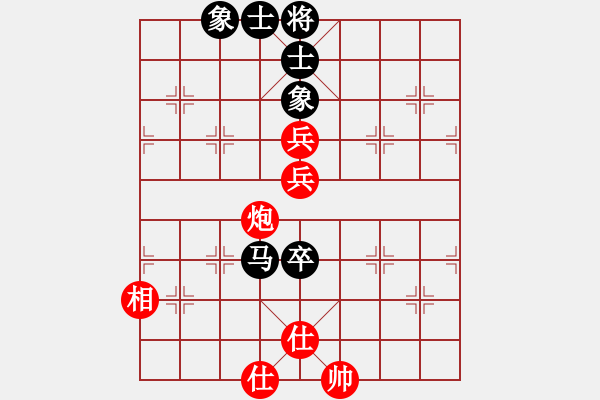 象棋棋譜圖片：粵東兵王(北斗)-和-sswf(9星) - 步數(shù)：120 