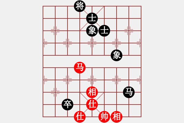 象棋棋譜圖片：下棋是娛樂(日帥)-和-仙人指錯路(日帥) - 步數(shù)：220 