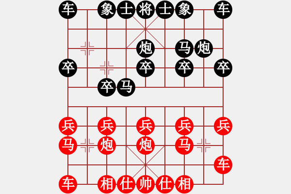 象棋棋譜圖片：鬼王出山(電神)-負(fù)-石溪水銀川(9星) - 步數(shù)：10 