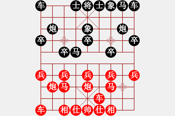 象棋棋譜圖片：112232323 - 步數(shù)：10 