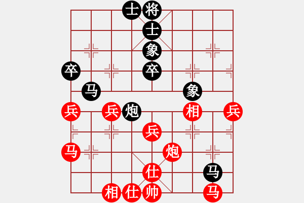 象棋棋譜圖片：華工隊(duì)雨藝(1弦)-勝-常勝將軍(7弦) - 步數(shù)：60 