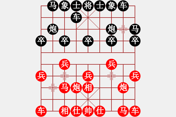 象棋棋譜圖片：勞資(9星)-勝-來(lái)華山玩玩(9星) - 步數(shù)：10 