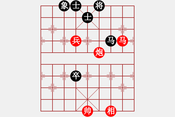 象棋棋譜圖片：棋局-2ak a 94 - 步數(shù)：0 