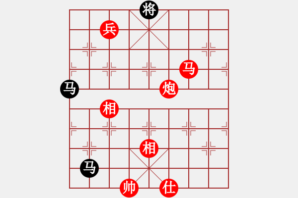 象棋棋譜圖片：棋局-2a42443n3 - 步數：100 